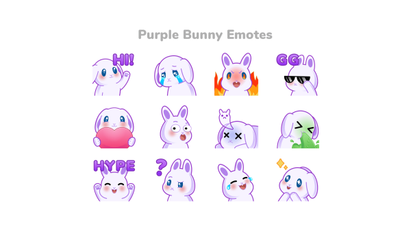 Bunny Emotes Online - Image 3