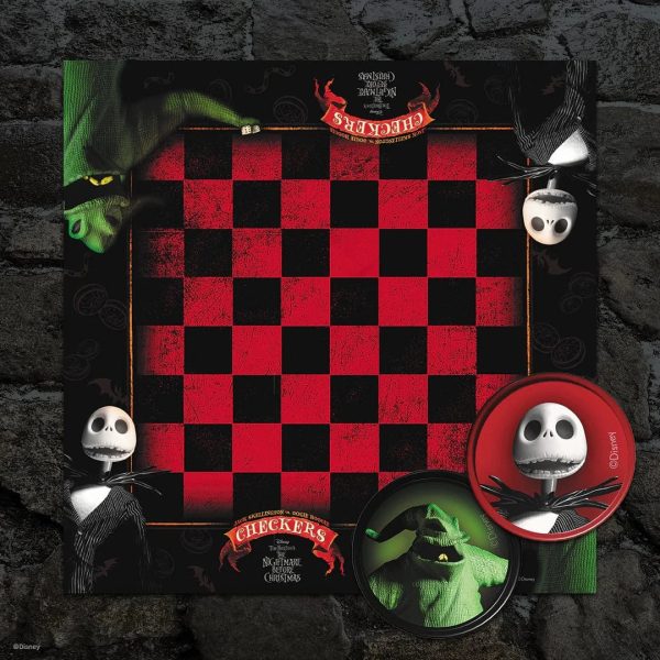 Checkers: Disney Tim Burton The Nightmare Before Christmas Discount - Image 3
