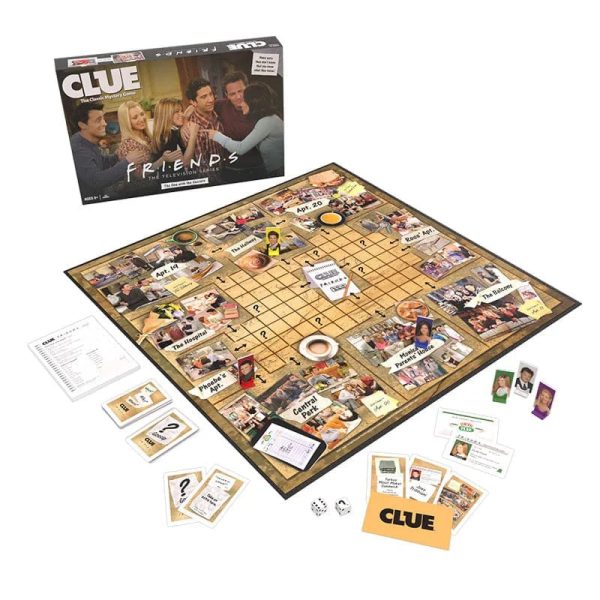 Clue: Friends Online Hot Sale - Image 2