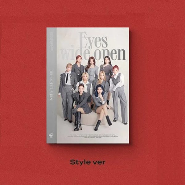 TWICE (트와이스) 2ND FULL ALBUM - [Eyes wide open] For Discount - Image 4