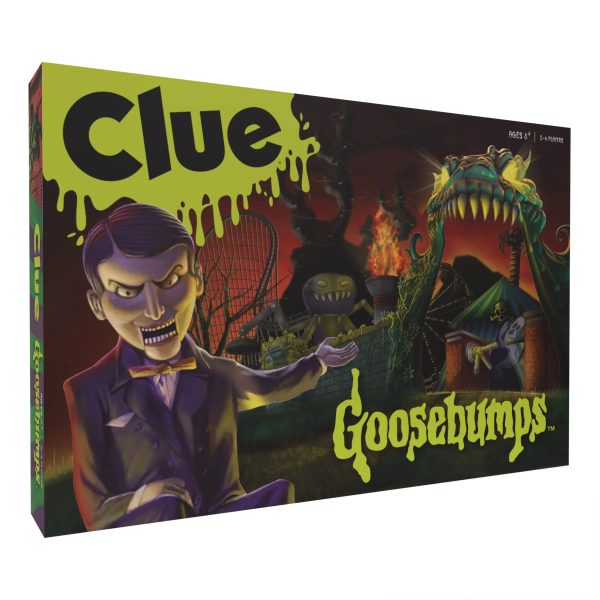 Clue: Goosebumps Fashion