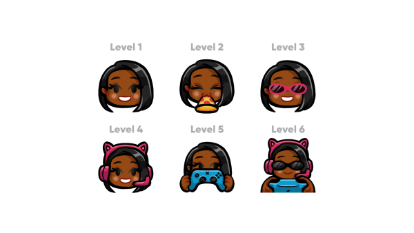 Chibi Girl Badges Cheap - Image 4