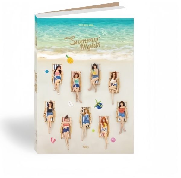 TWICE (트와이스) 2ND SPECIAL ALBUM - [SUMMER NIGHTS] For Cheap - Image 3