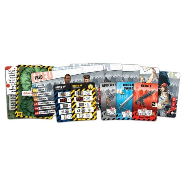 Zombicide (2nd Edition): Pariz (Pre-Order) Hot on Sale - Image 3