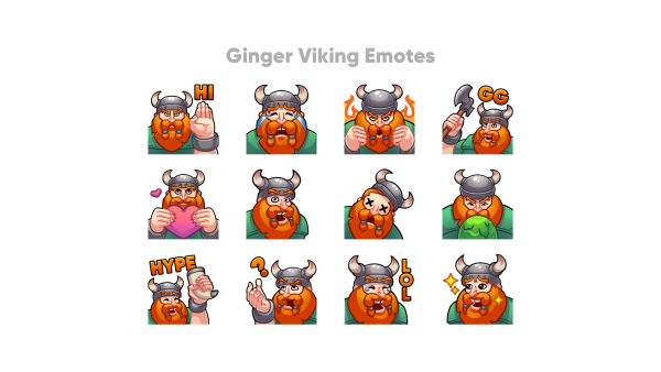 Viking Emotes Discount - Image 3