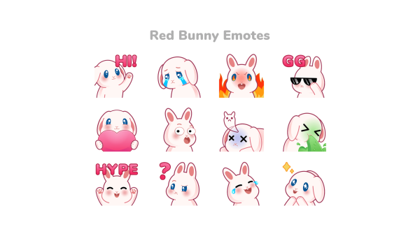 Bunny Emotes Online - Image 2