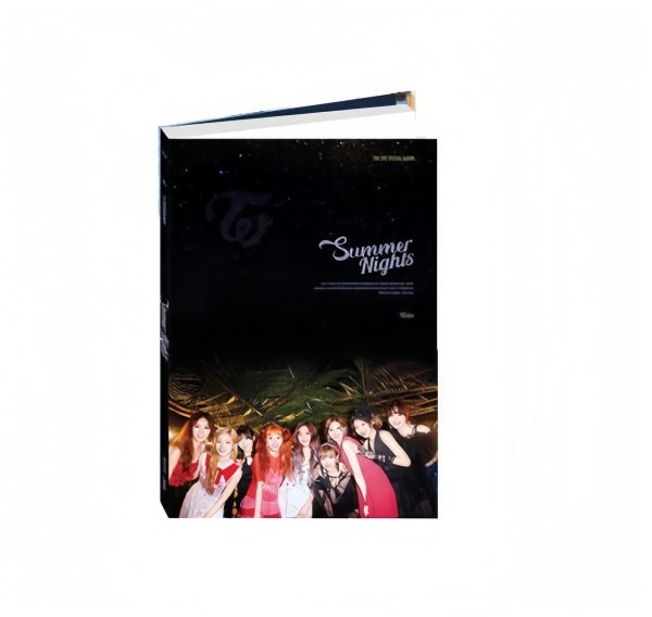 TWICE (트와이스) 2ND SPECIAL ALBUM - [SUMMER NIGHTS] For Cheap - Image 4