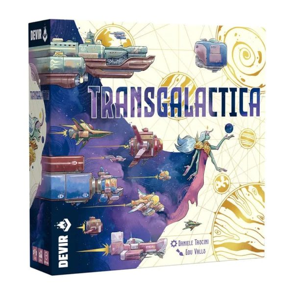 Transgalactica (Pre-Order) Cheap - Image 2
