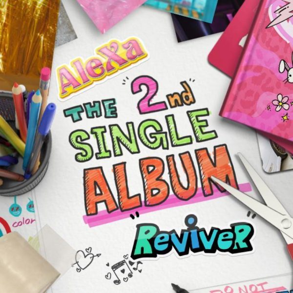 AleXa (알렉사) 2ND SINGLE ALBUM - [ReviveR] on Sale - Image 2