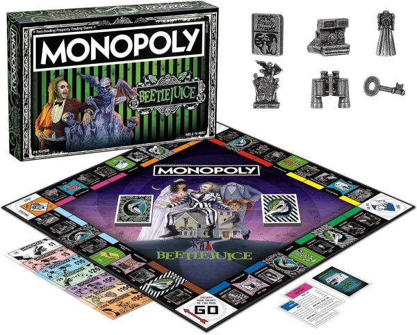 Monopoly: Beetlejuice Hot on Sale - Image 2