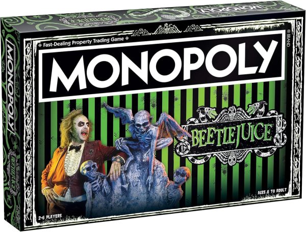 Monopoly: Beetlejuice Hot on Sale