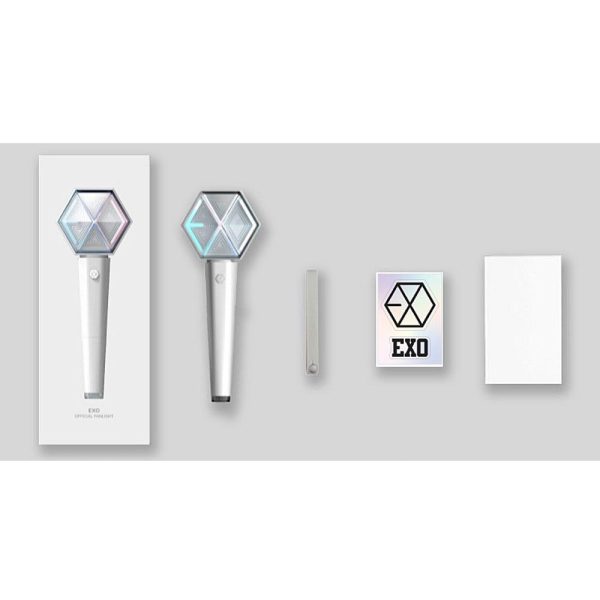 EXO (엑소) - OFFICIAL LIGHT STICK VER 3.0 Sale - Image 3