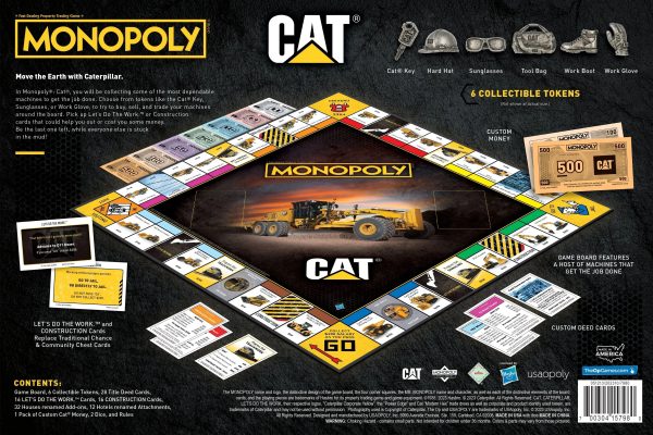 Monopoly: Caterpillar Fashion - Image 2