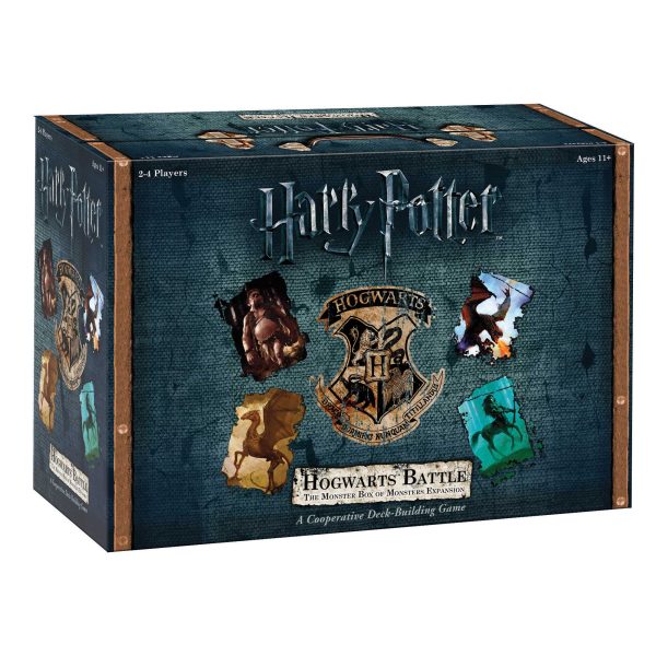 Harry Potter Hogwarts Battle: Monster Box of Monsters Expansion For Discount