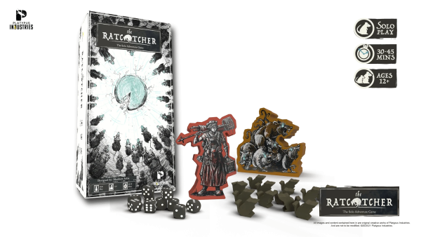 The Ratcatcher, Solo Adventure Supply - Image 2
