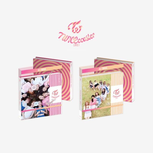 TWICE (트와이스) 3RD MINI ALBUM - [TWICECOASTER : LANE 1] Online now