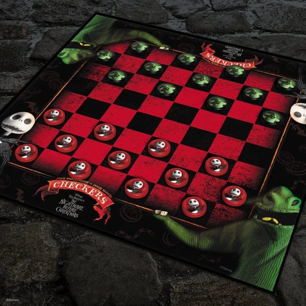Checkers: Disney Tim Burton The Nightmare Before Christmas Discount - Image 2
