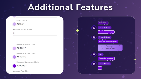 Cosmic Chat Widget Discount - Image 3