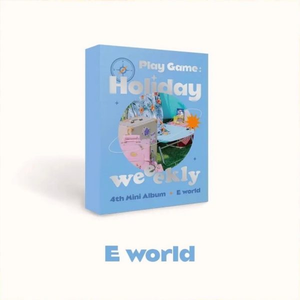 Weeekly (위클리) 4TH MINI ALBUM - [Play Game : Holiday] (+ Exclusive Photocard) Online - Image 2