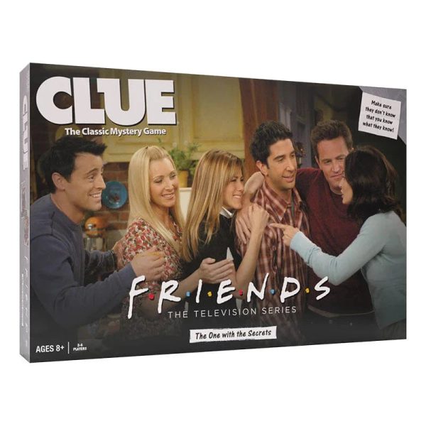 Clue: Friends Online Hot Sale