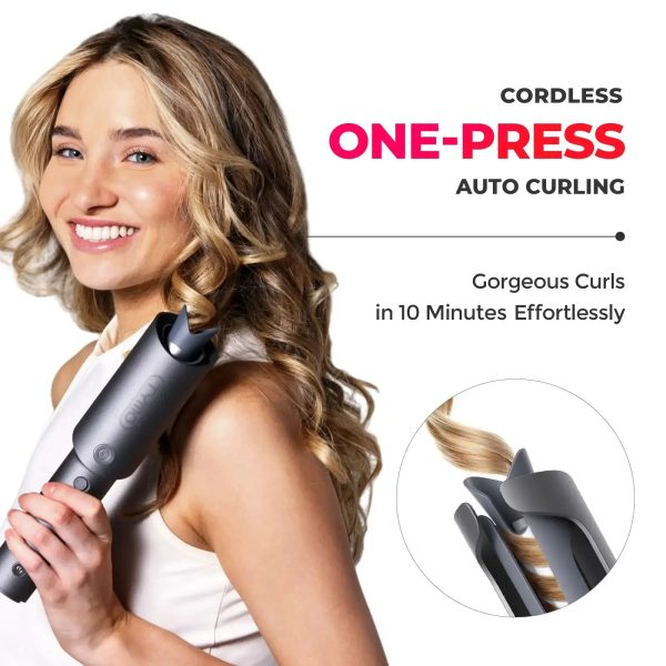TYMO CURLGO GREY For Discount - Image 2