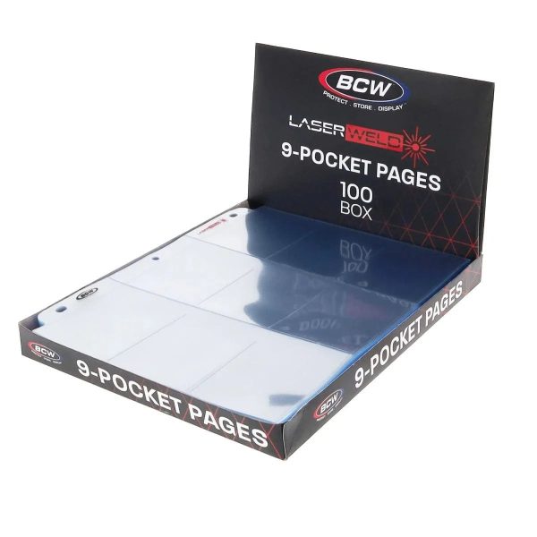 LaserWeld 9-Pocket Page (100 CT. Box) Online Hot Sale