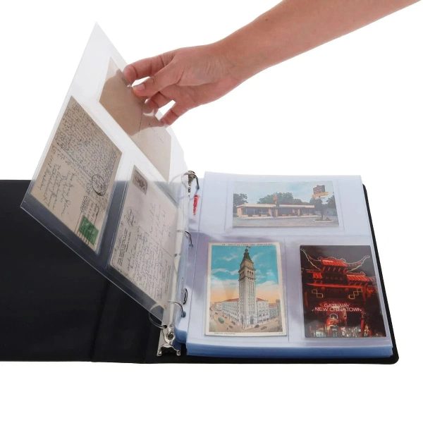 LaserWeld 3-Pocket Photo Page (50 CT. Pack) on Sale - Image 4