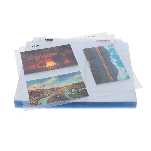 LaserWeld 3-Pocket Photo Page (50 CT. Pack) on Sale - Image 5