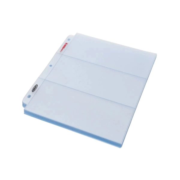 LaserWeld 3-Pocket Currency Page (50 CT. Pack) Discount - Image 5
