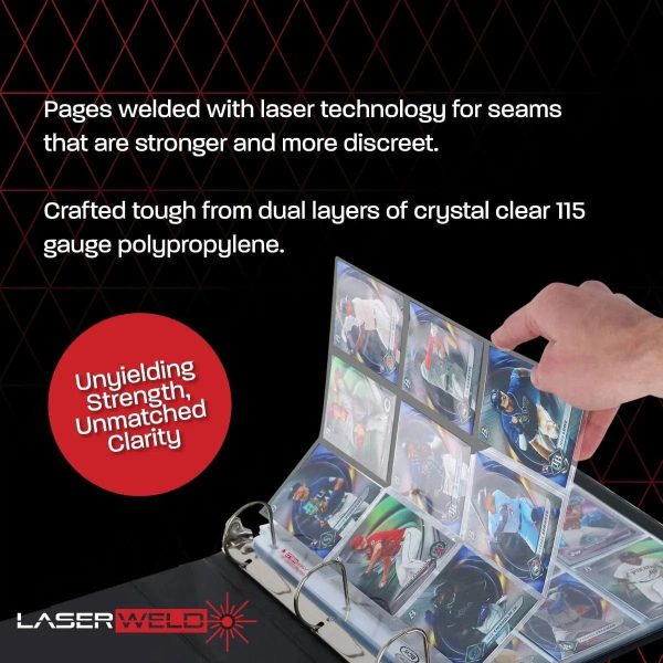 LaserWeld 9-Pocket Page (100 CT. Box) Online Hot Sale - Image 5