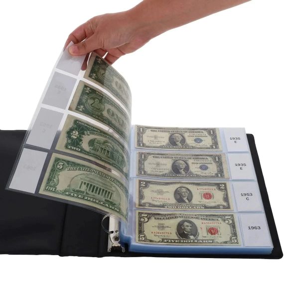 LaserWeld 4-Pocket Currency Page (50 CT. Pack) Online Sale - Image 3