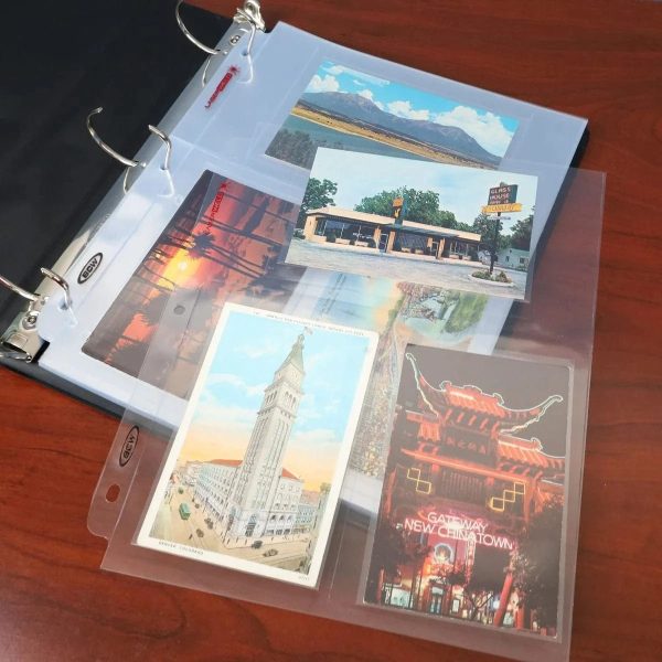 LaserWeld 3-Pocket Photo Page (50 CT. Pack) on Sale - Image 3