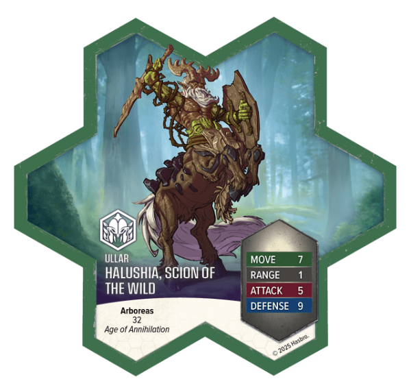 Heroscape: Rising Tide – Sonlen & Halushia, Scion of the Wild Army Expansion For Cheap - Image 5