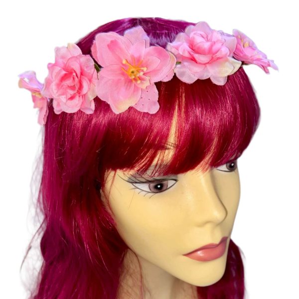 Flower Headband Hot on Sale - Image 4