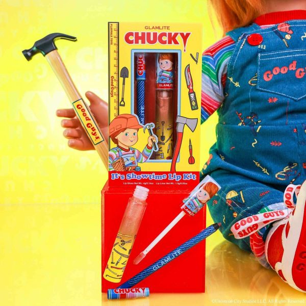 Chucky  It s Showtime  Lip Kit For Cheap
