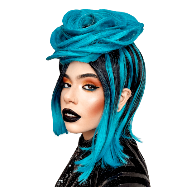 Blue Moon Deluxe Rose Petal Wig Discount - Image 3