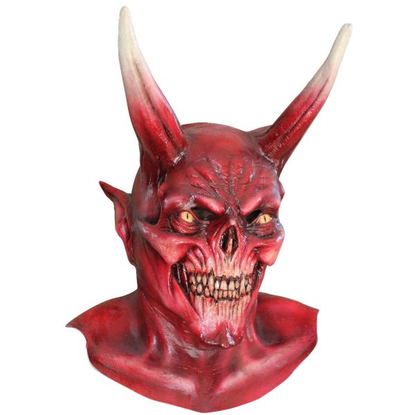 The Red Devil Mask Online now