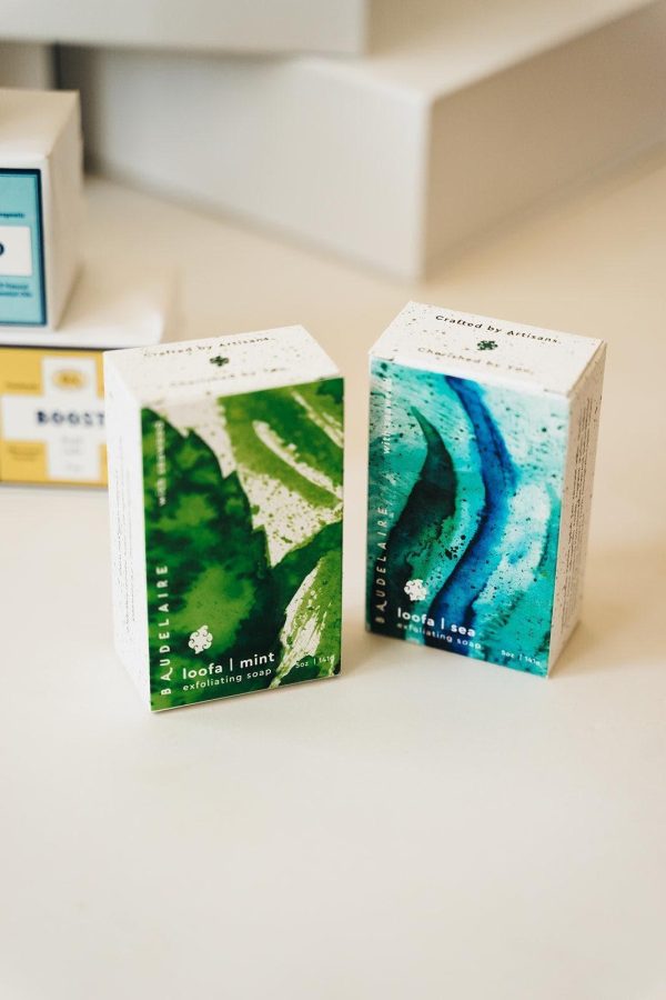 Sea Loofah Soap - Travel Size on Sale - Image 2