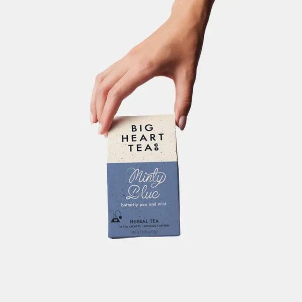 Minty Blue Tea For Sale